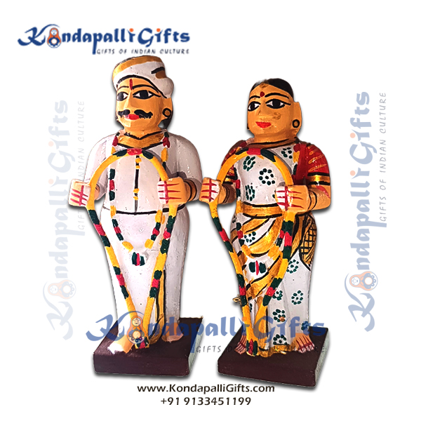new marriage couple kondapalli gifts bommalu buy online%20(1) 1705684146
